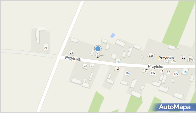 Przytoka, Przytoka, 20, mapa Przytoka