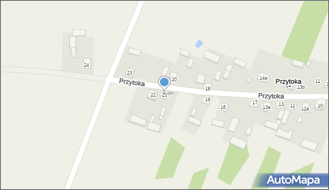 Przytoka, Przytoka, 21, mapa Przytoka