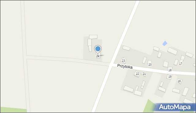 Przytoka, Przytoka, 24, mapa Przytoka