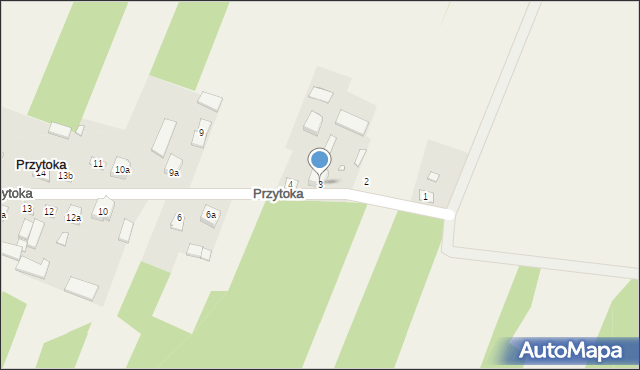 Przytoka, Przytoka, 3, mapa Przytoka