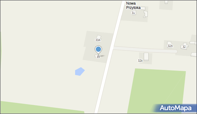 Przytoka, Przytoka, 33, mapa Przytoka