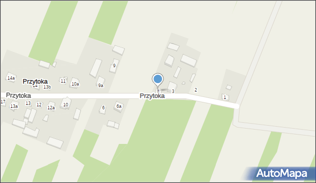 Przytoka, Przytoka, 4, mapa Przytoka