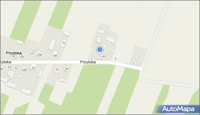 Przytoka, Przytoka, 5, mapa Przytoka