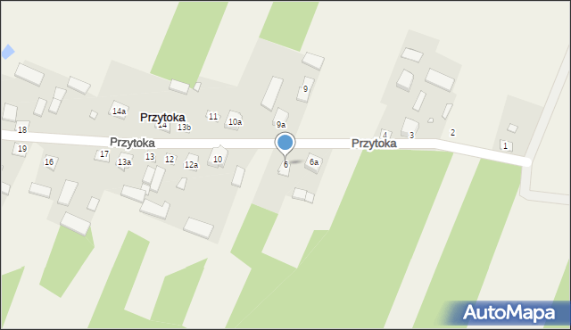 Przytoka, Przytoka, 6, mapa Przytoka