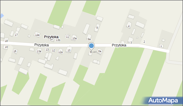 Przytoka, Przytoka, 7, mapa Przytoka