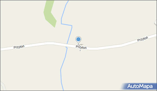 Przytoń, Przytoń, 1a, mapa Przytoń