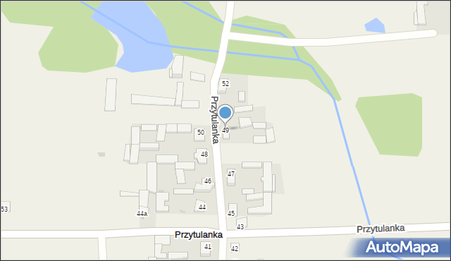 Przytulanka, Przytulanka, 49, mapa Przytulanka