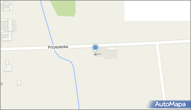 Przytulanka, Przytulanka, 86, mapa Przytulanka