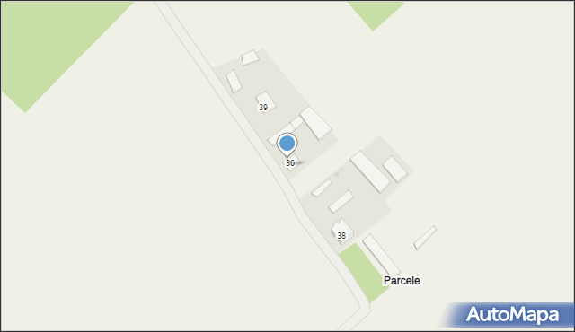Przytuły-Kolonia, Przytuły-Kolonia, 38, mapa Przytuły-Kolonia