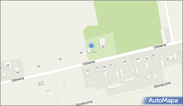 Przytuły Stare, Przytuły Stare, 2B, mapa Przytuły Stare