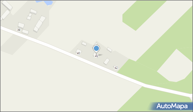 Przywory, Przywory, 41, mapa Przywory