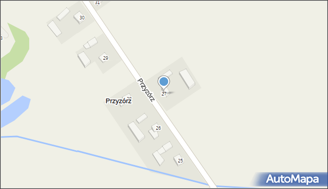 Przyzórz, Przyzórz, 27, mapa Przyzórz