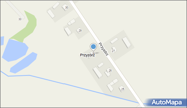 Przyzórz, Przyzórz, 28, mapa Przyzórz