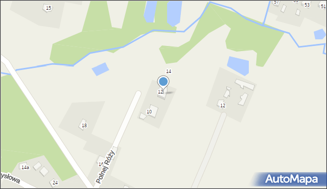 Radziejowice, Przemysłowa, 18f, mapa Radziejowice