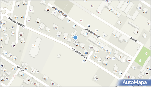 Raszyn, Pruszkowska, 32, mapa Raszyn
