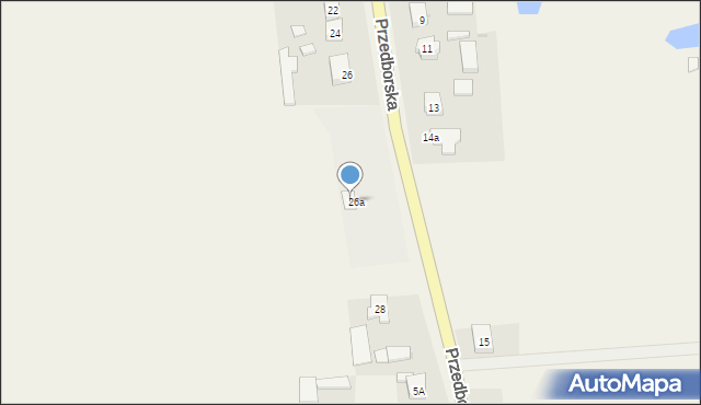 Ręczno, Przedborska, 26, mapa Ręczno