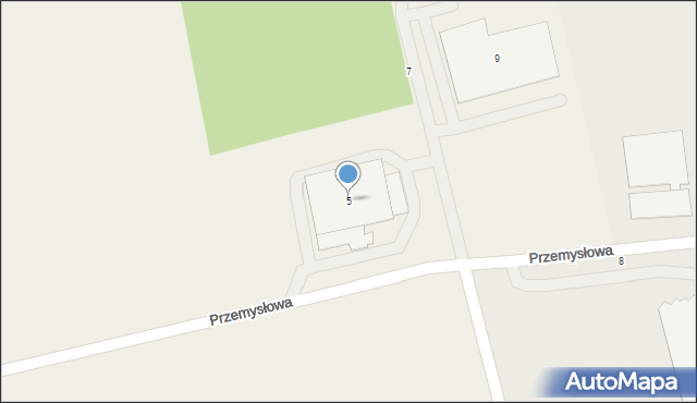 Redzikowo, Przemysłowa, 5, mapa Redzikowo