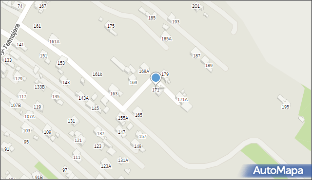 Rydułtowy, Przerwy-Tetmajera Kazimierza, 171, mapa Rydułtowy