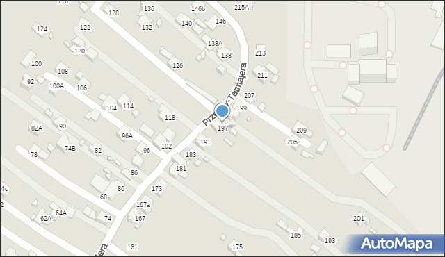 Rydułtowy, Przerwy-Tetmajera Kazimierza, 197, mapa Rydułtowy