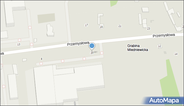 Skierniewice, Przemysłowa, 10, mapa Skierniewic