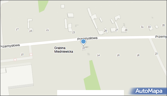 Skierniewice, Przemysłowa, 12, mapa Skierniewic