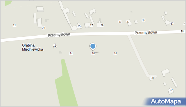 Skierniewice, Przemysłowa, 16, mapa Skierniewic