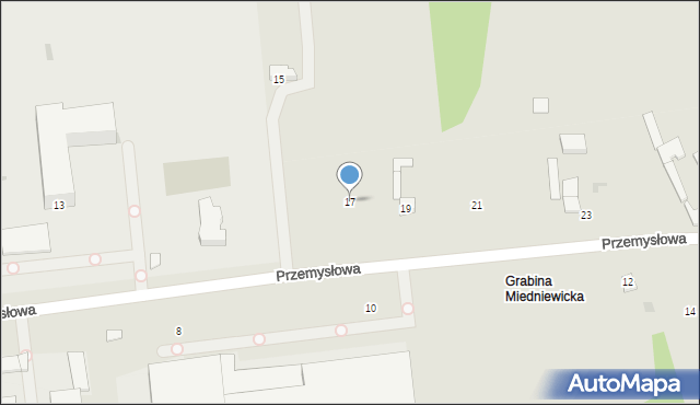 Skierniewice, Przemysłowa, 17, mapa Skierniewic