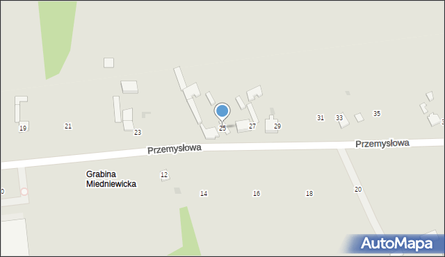 Skierniewice, Przemysłowa, 25, mapa Skierniewic