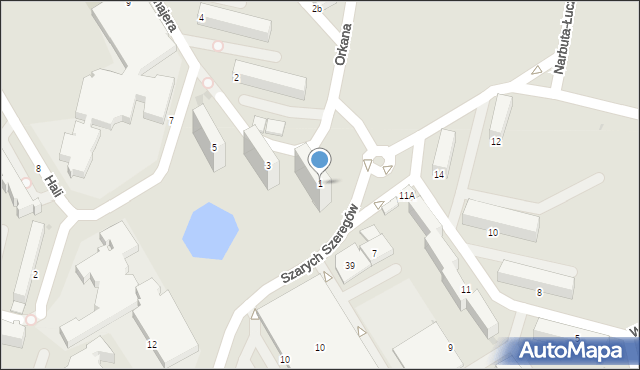 Skierniewice, Przerwy-Tetmajera Kazimierza, 1, mapa Skierniewic