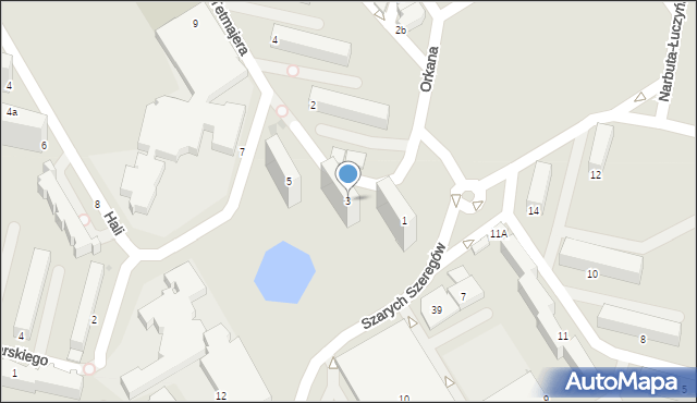 Skierniewice, Przerwy-Tetmajera Kazimierza, 3, mapa Skierniewic