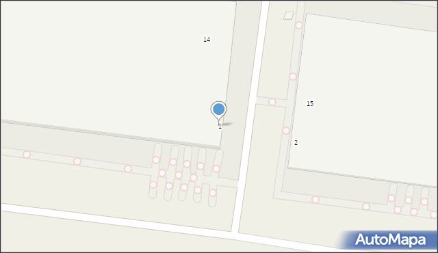 Sosnowiec, Przemysłowa, 1, mapa Sosnowca