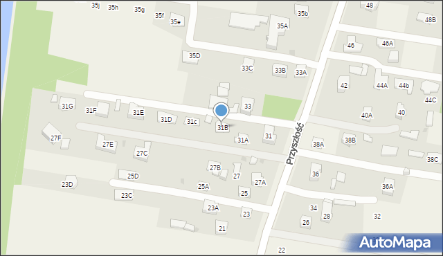 Stanisławów Pierwszy, Przyszłość, 31B, mapa Stanisławów Pierwszy