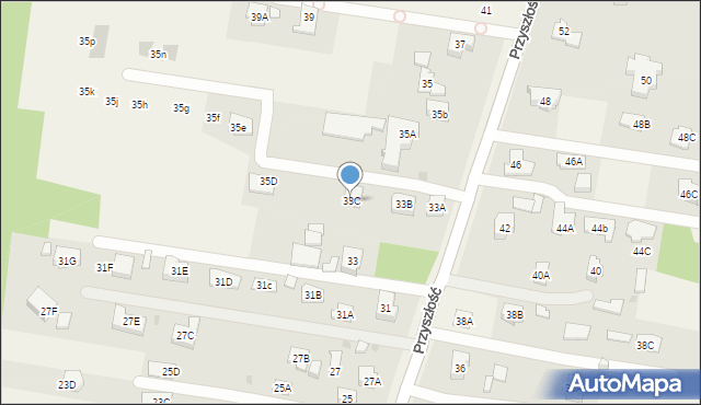 Stanisławów Pierwszy, Przyszłość, 33C, mapa Stanisławów Pierwszy