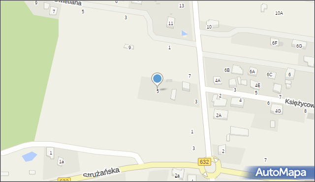 Stanisławów Pierwszy, Przyszłość, 5, mapa Stanisławów Pierwszy