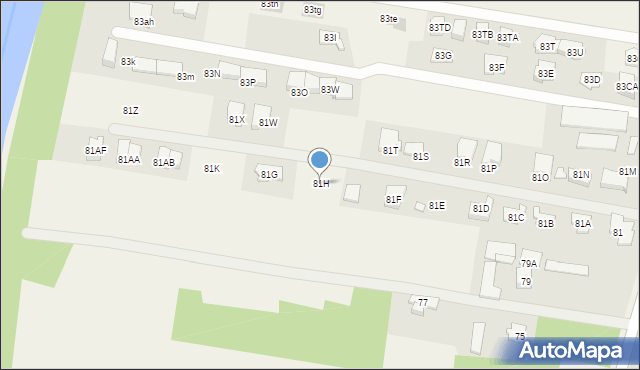 Stanisławów Pierwszy, Przyszłość, 81H, mapa Stanisławów Pierwszy