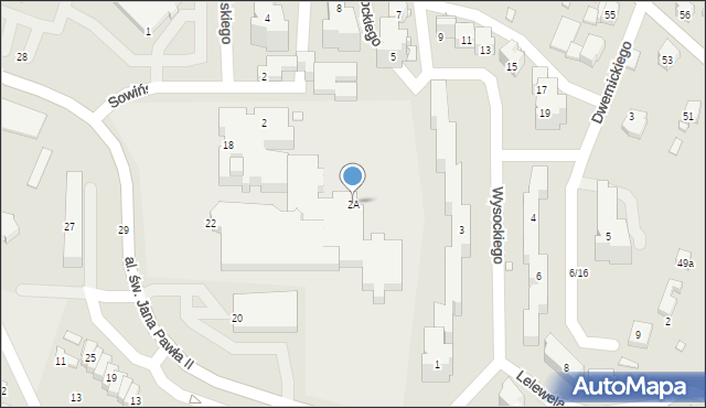 Starachowice, Prądzyńskiego Ignacego, gen., 2A, mapa Starachowic