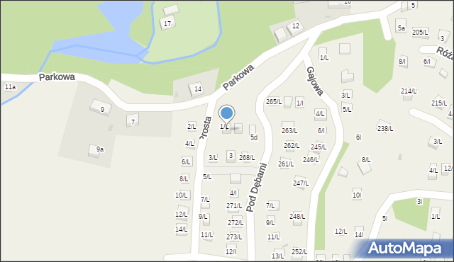 Sulistrowiczki, Prosta, 1l, mapa Sulistrowiczki