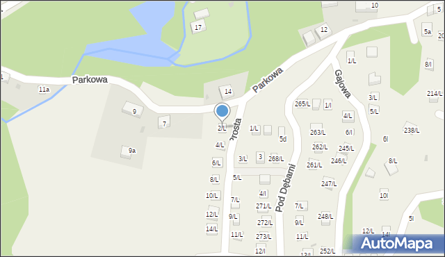 Sulistrowiczki, Prosta, 2/L, mapa Sulistrowiczki