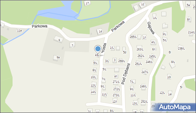 Sulistrowiczki, Prosta, 4l, mapa Sulistrowiczki