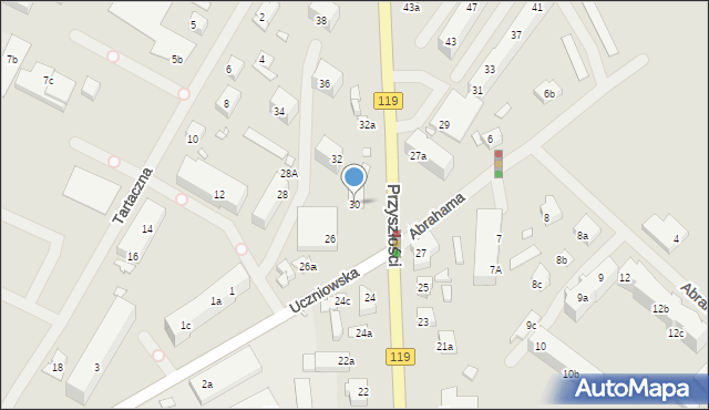 Szczecin, Przyszłości, 30, mapa Szczecina