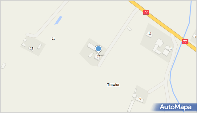 Tuczempy, Przemyska, 15, mapa Tuczempy