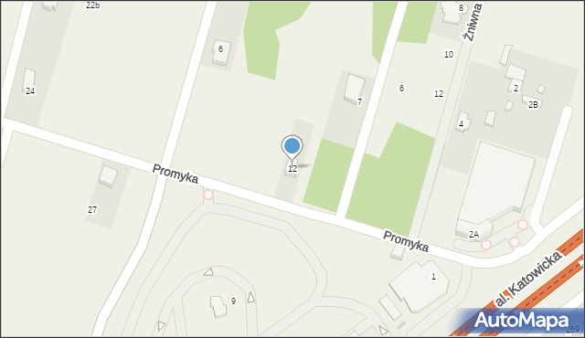 Urzut, Promyka, 12, mapa Urzut