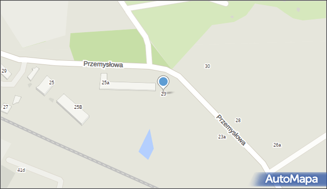 Wejherowo, Przemysłowa, 23, mapa Wejherowo