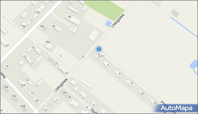 Wilkowice, Przemysłowa, 2, mapa Wilkowice