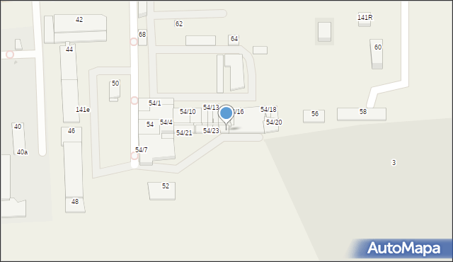 Wola Rębkowska, Przemysłowa, 54/26, mapa Wola Rębkowska