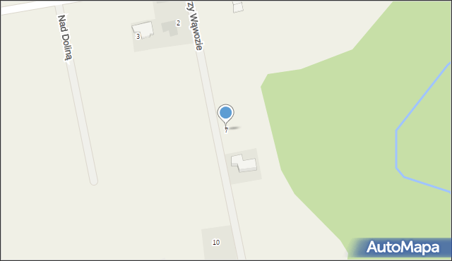 Zamek Bierzgłowski, Przy Wąwozie, 7, mapa Zamek Bierzgłowski