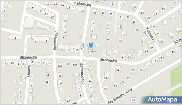 Zdzieszowice, Prusa, 2, mapa Zdzieszowice