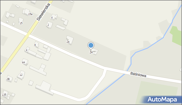 Żelisławice, Przyszłości, 2A, mapa Żelisławice