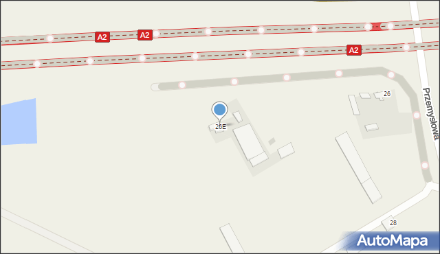 Żelków-Kolonia, Przemysłowa, 26E, mapa Żelków-Kolonia