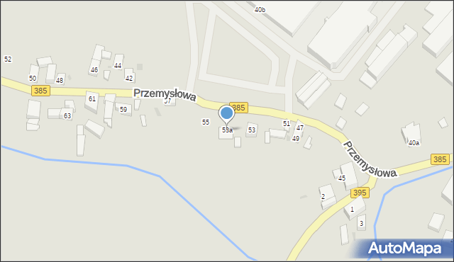 Ziębice, Przemysłowa, 53a, mapa Ziębice